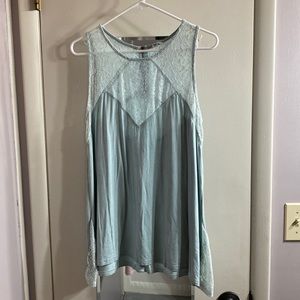 Womens size medium Lacey tank top